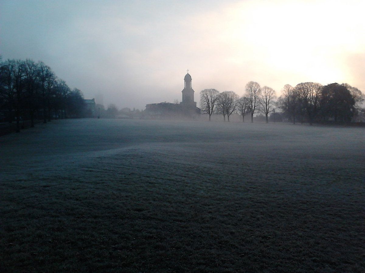 St. Chads in the mist