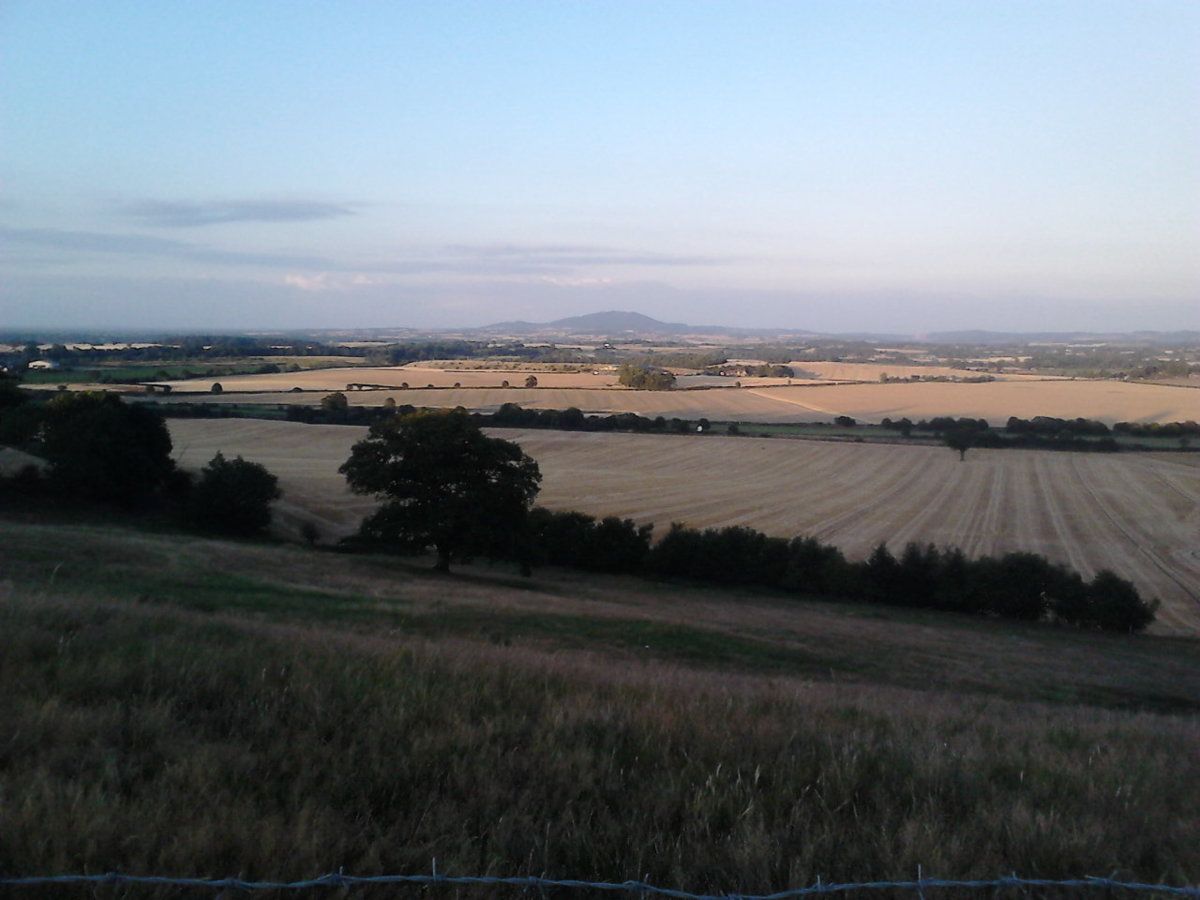 Summery View from Lyth Hill.