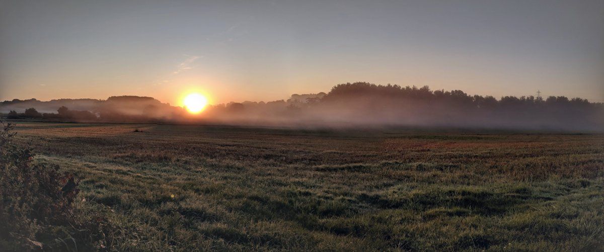 Sunrise, Brighton ride 2019