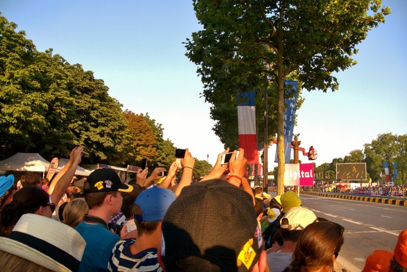 The Champs Elysées