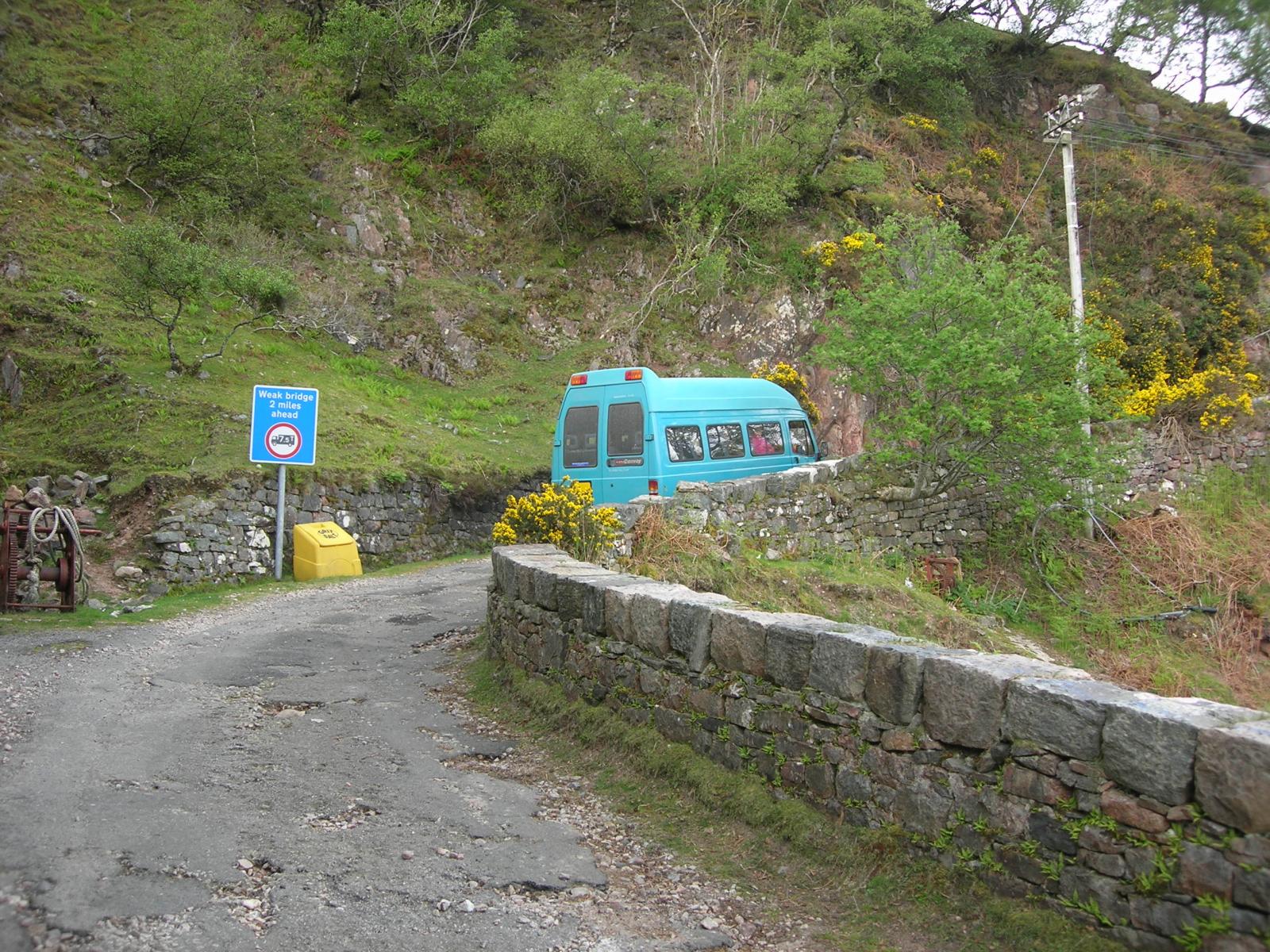 The footpassenfers set off for Cape Wrath.JPG