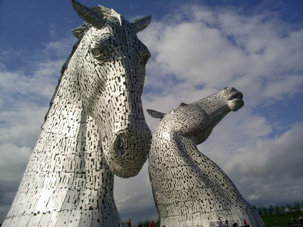 the kelpies