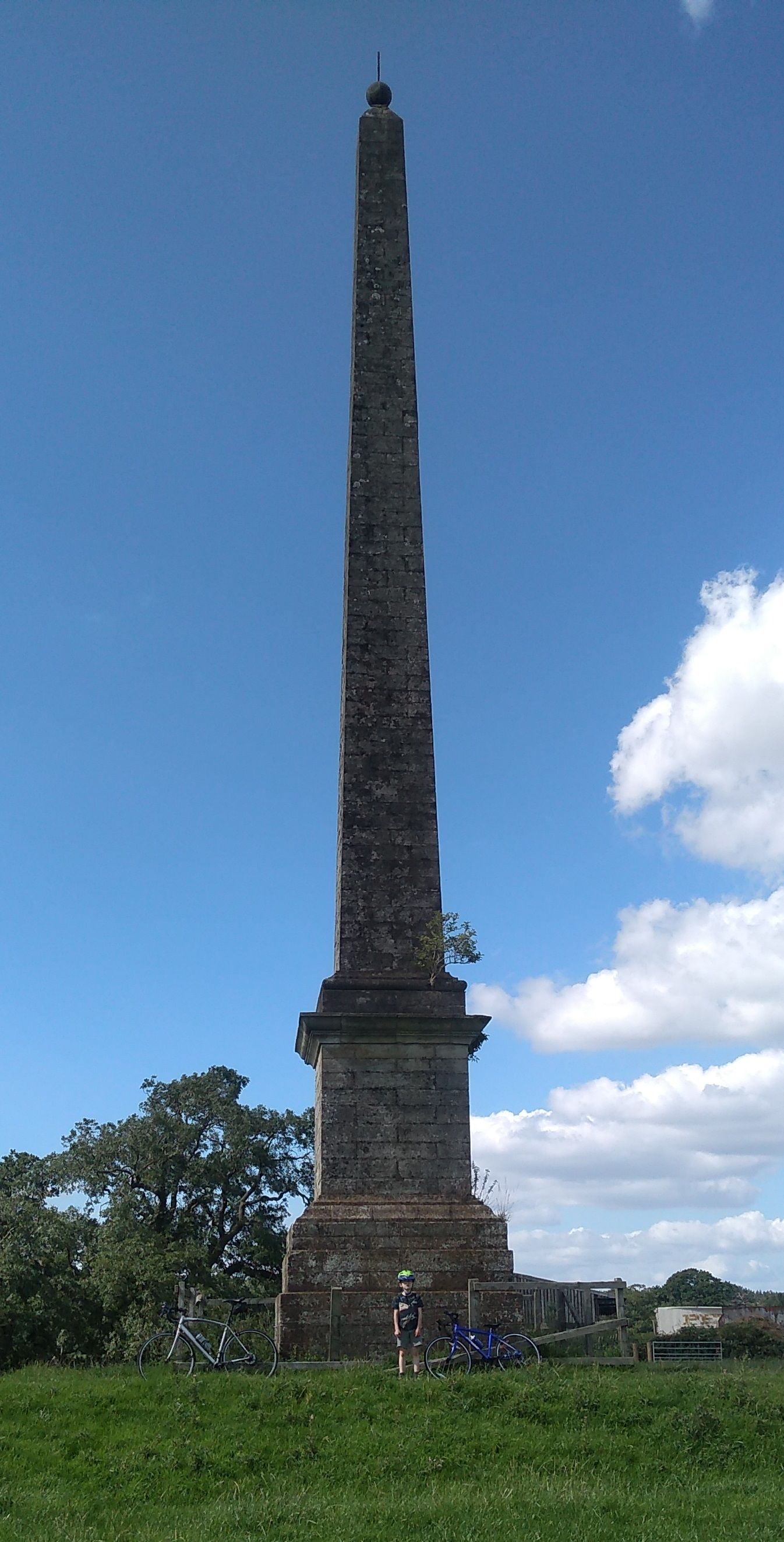 The obelisk