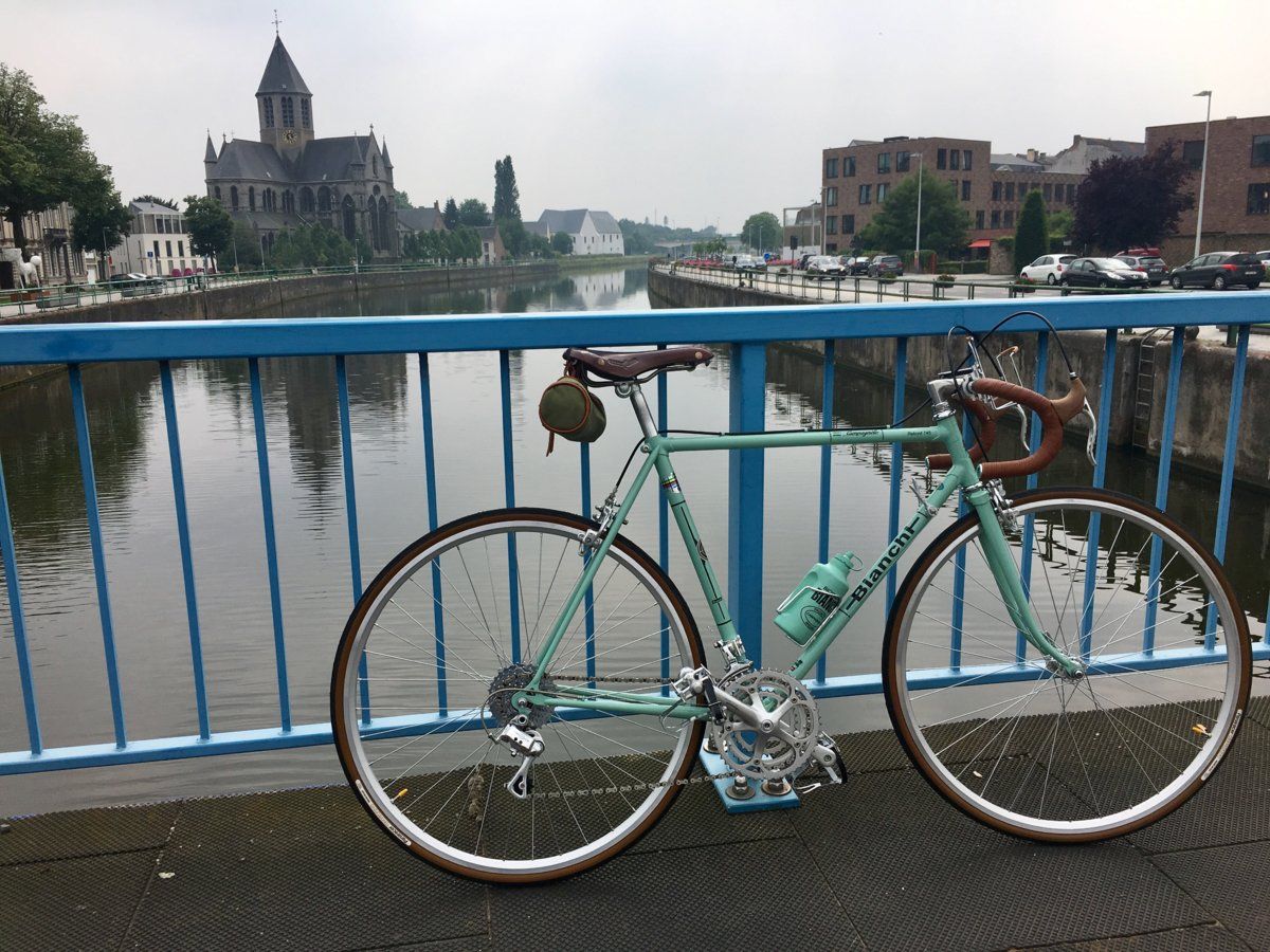 The Other Bianchi on a Bridge
