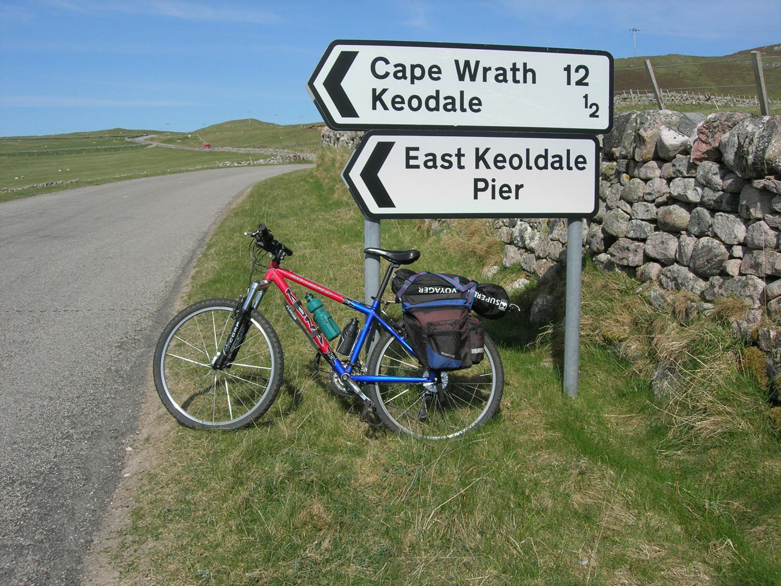 To the Durness Ferry.JPG