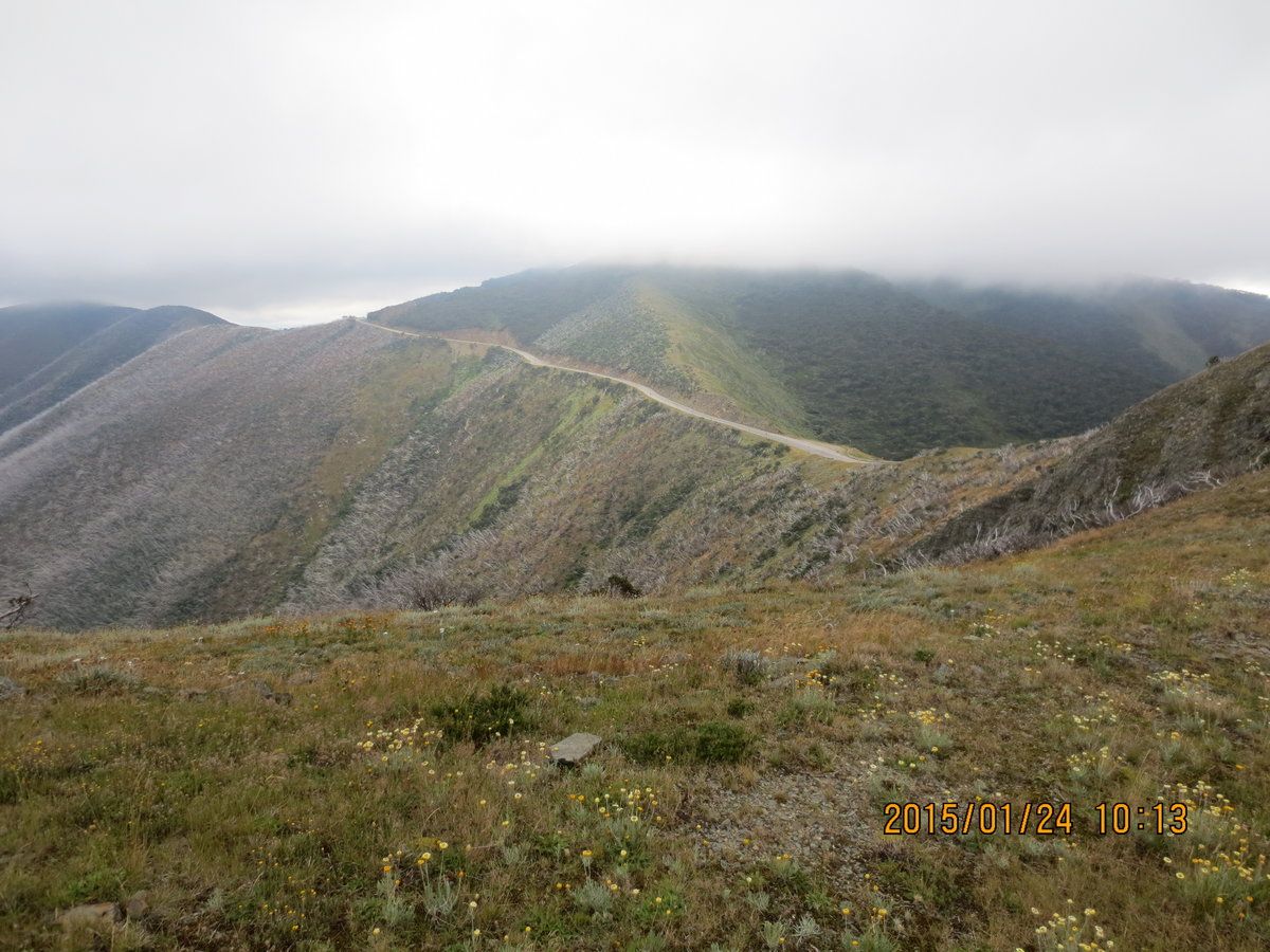 Top of Mt Hotham, Victoria, Australia