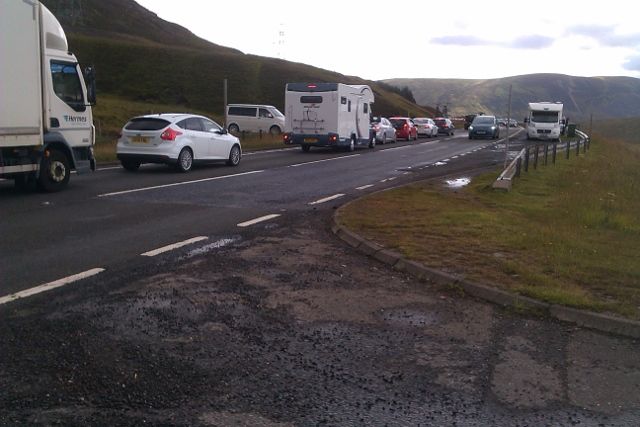 Traffic jam on the A9.jpg