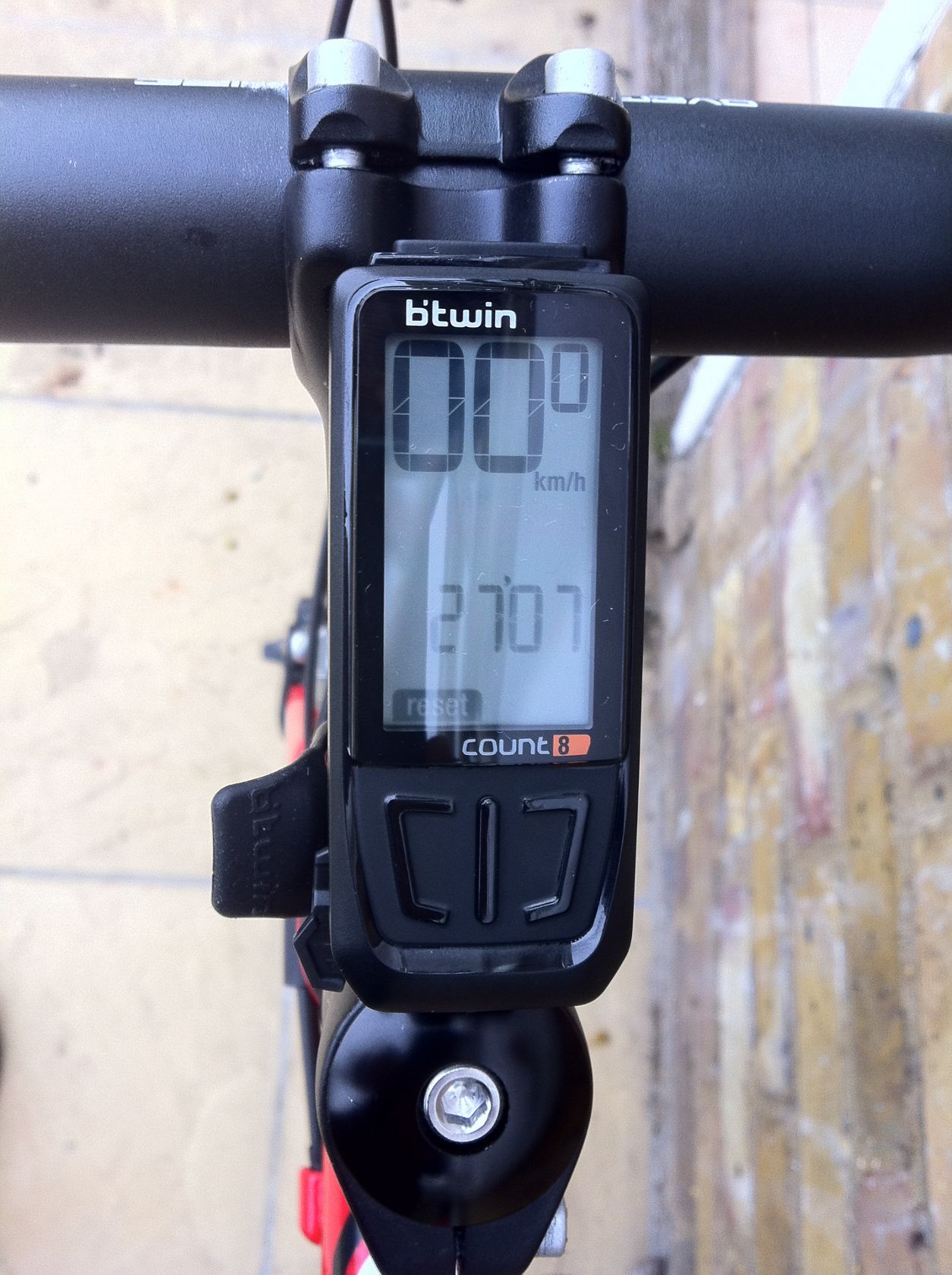 btwin cycle computer