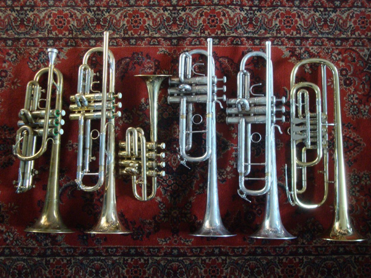 trumpets