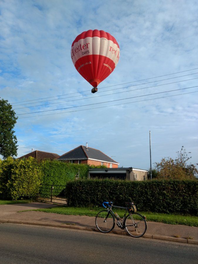 Two modes of transport