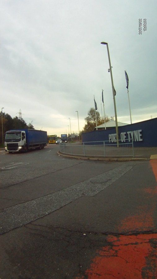 Tyne Dock - Port of Tyne Entrance