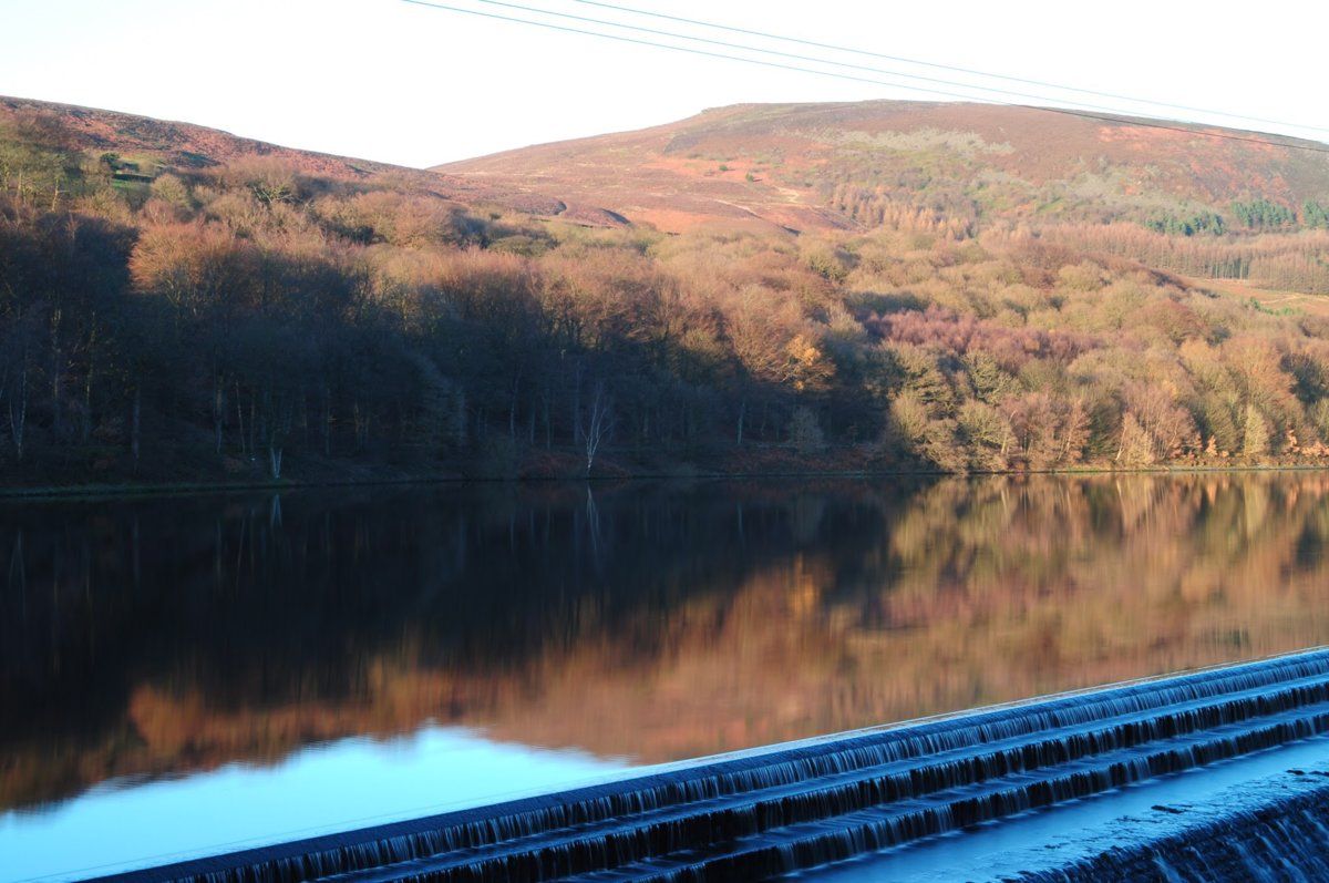 Valehouse Reservoir and Tintwistle Moor