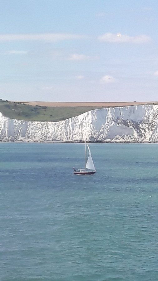 View from the ferry