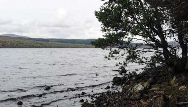 View of the Loch