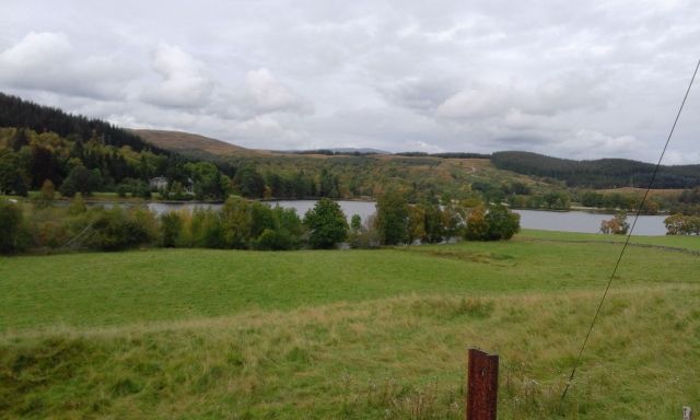 View of the Rannoch Moor