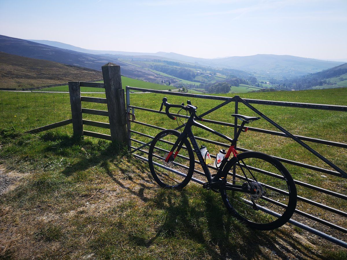 View towards Hayfield