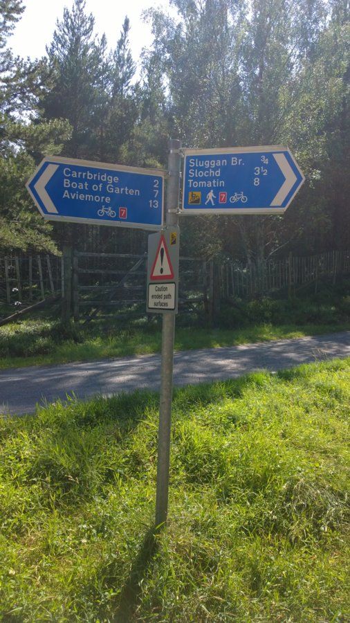 well signed (what roughroad)