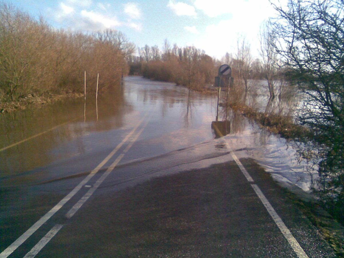 Welney flood