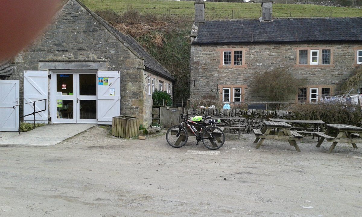 Wetton mill cafe