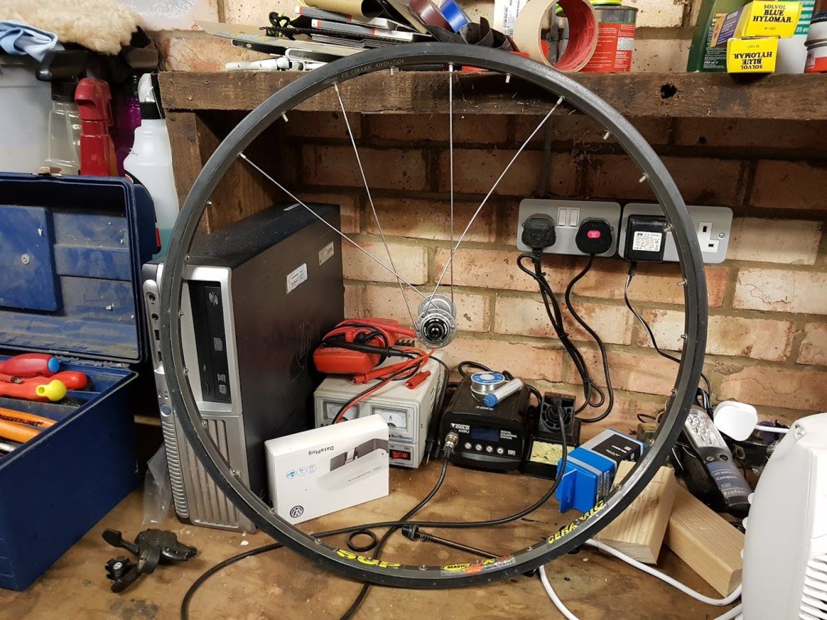 wheel rebuild