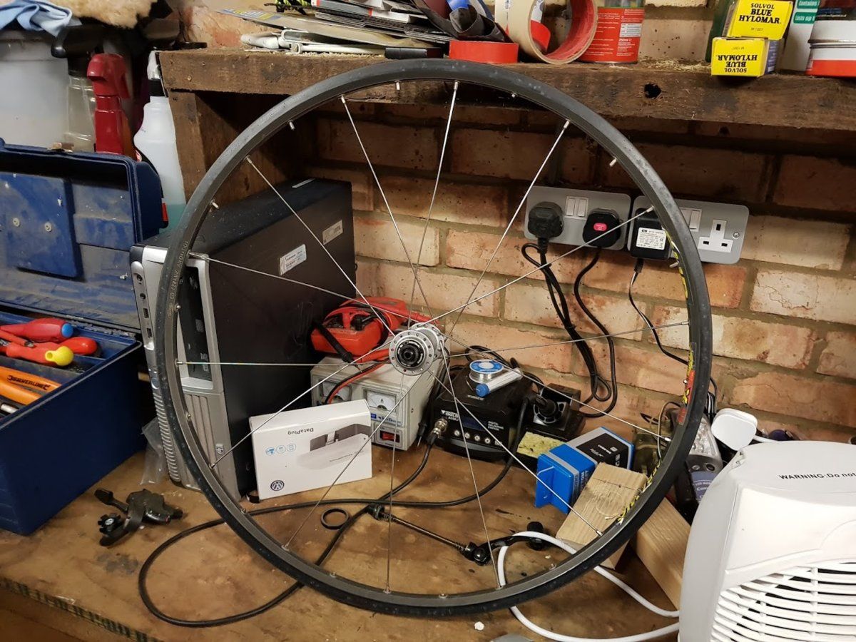 wheel rebuild