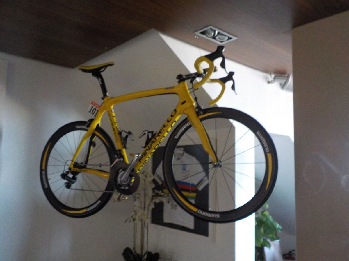 Wiggo's TdF Bike